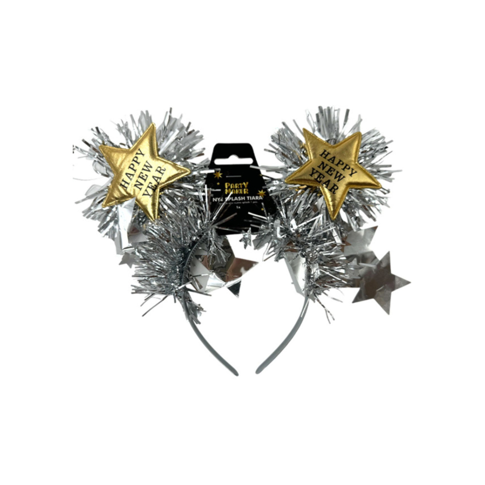 Tiara de Año Nuevo Splash