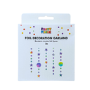 Banderín Circulos y Estrellas