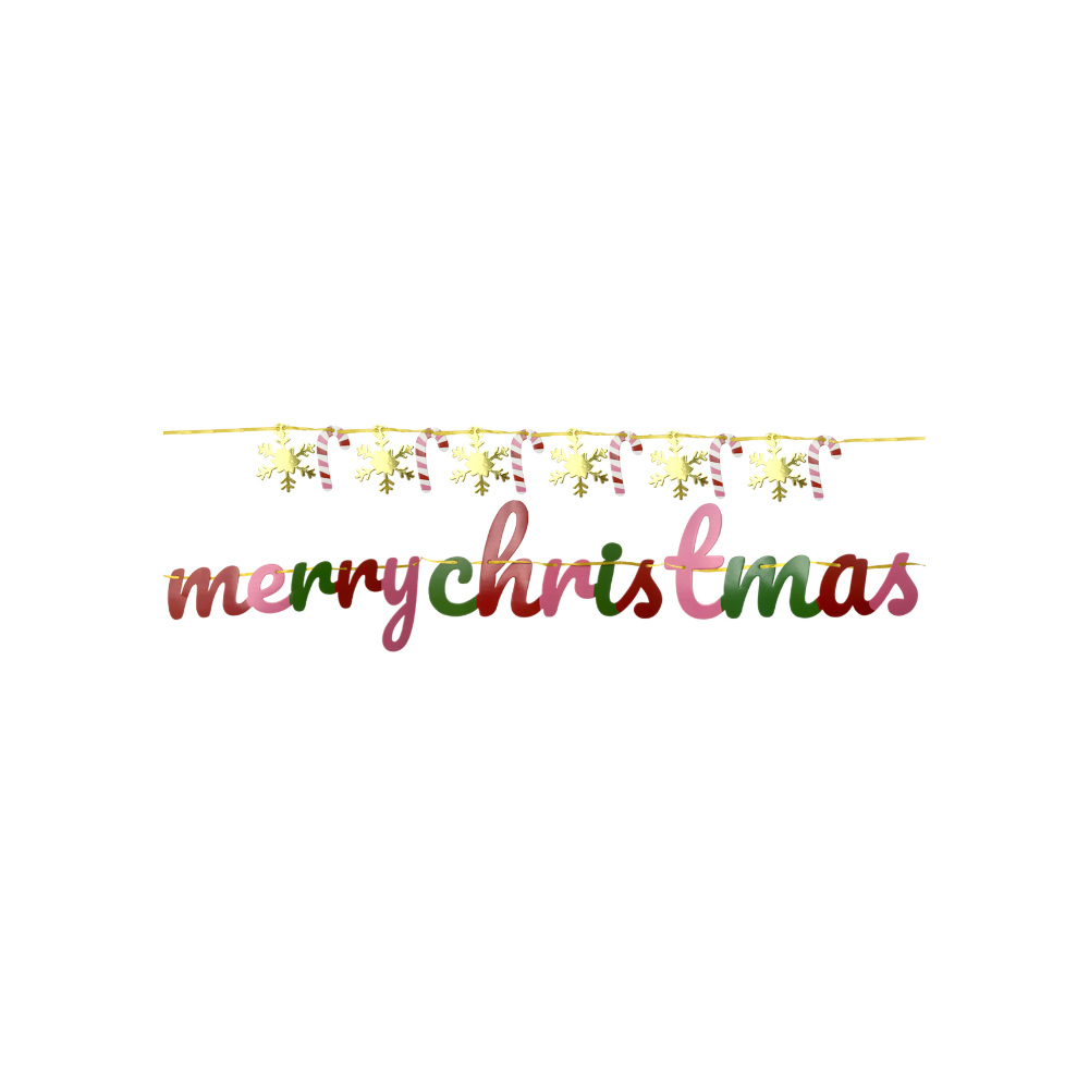 Banderín Dulce Navidad