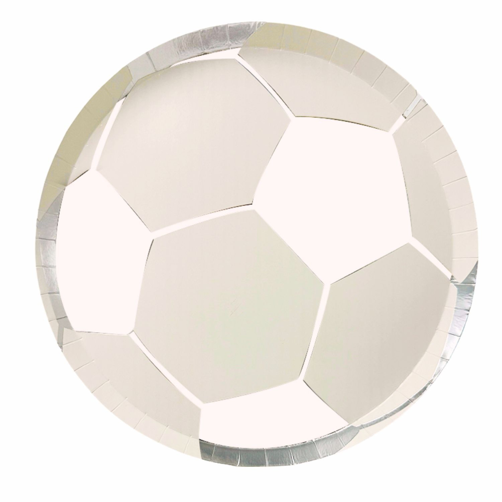 Plato 10 Futbol