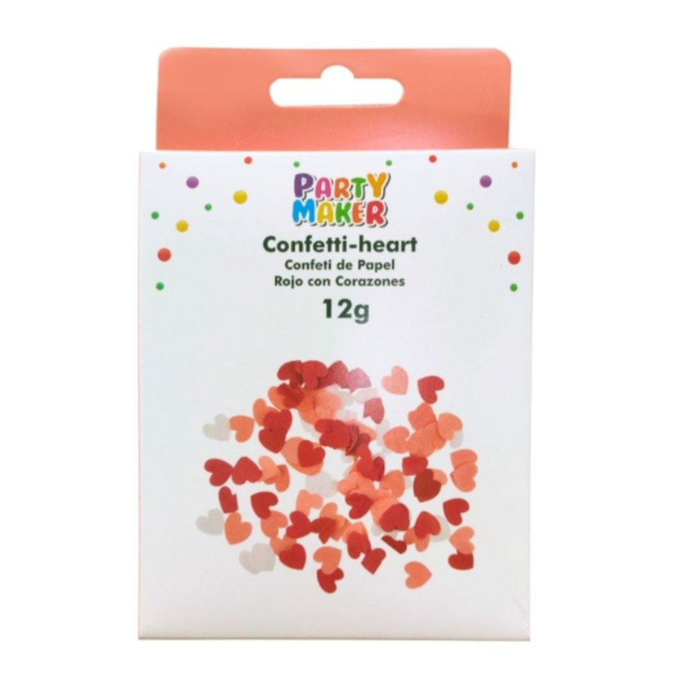 Confetti Papel Rojo 12g