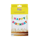 Topper para Pastel Mini Banner Premium