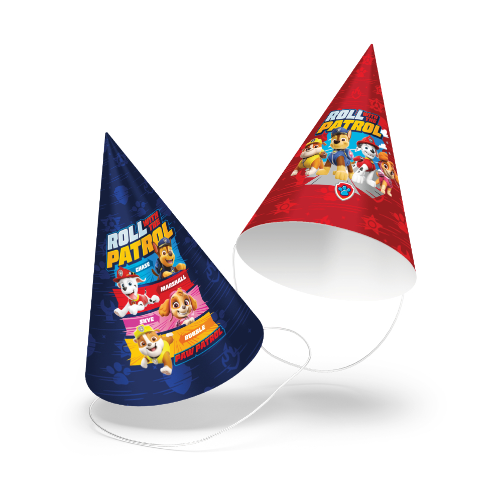 Gorritos Paw Patrol Niño 6pz