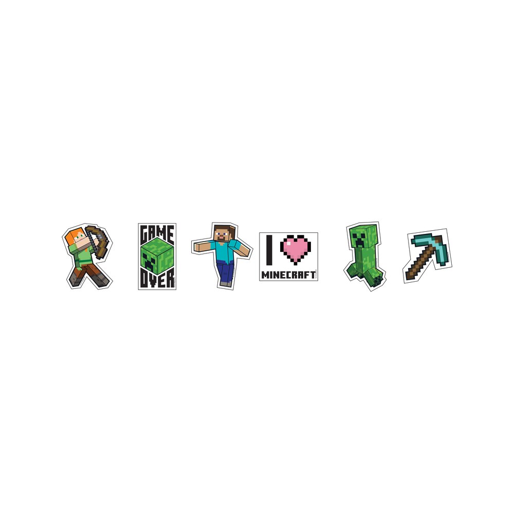Trendy Stick Minecraft 6pz