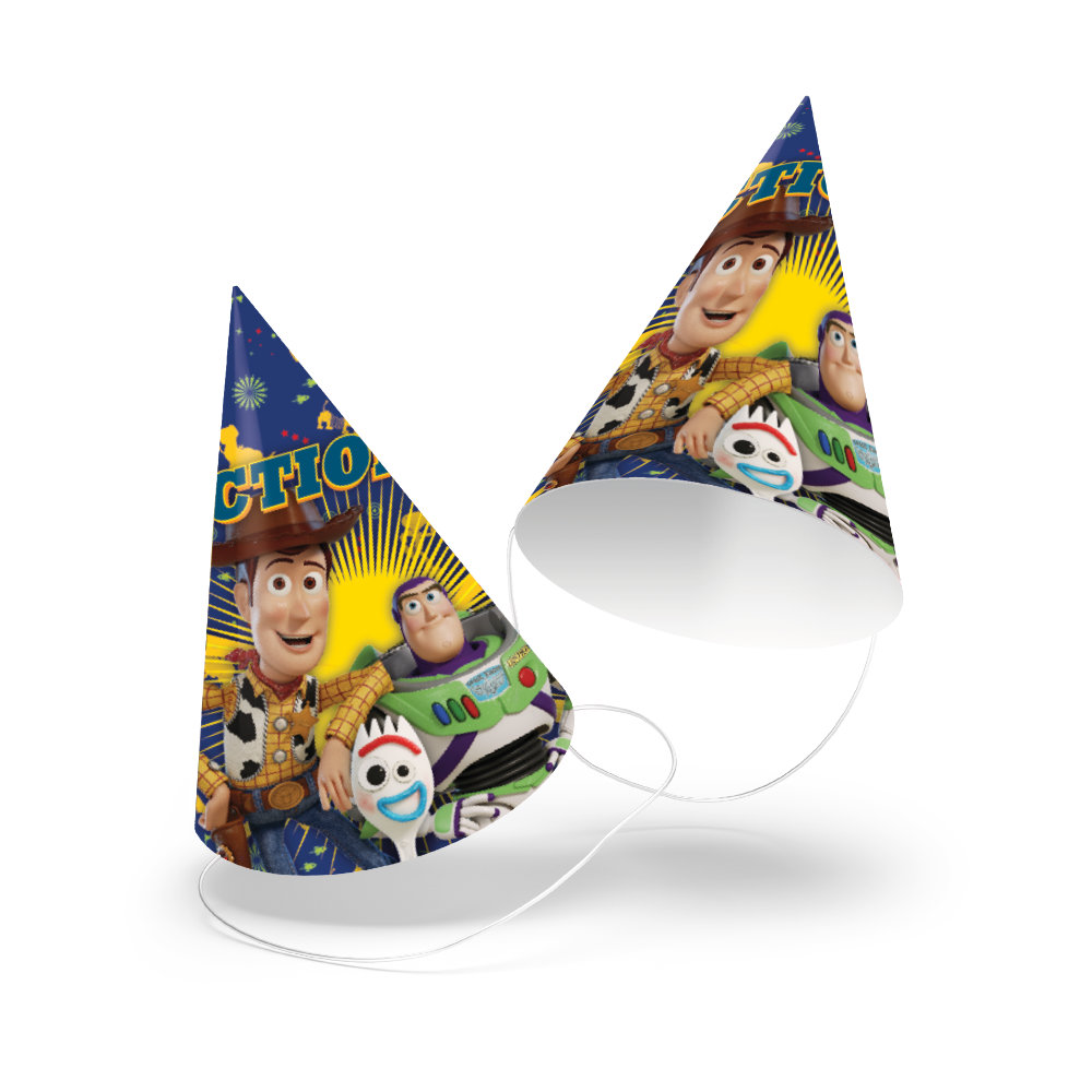 Gorritos Toy Story 6pz