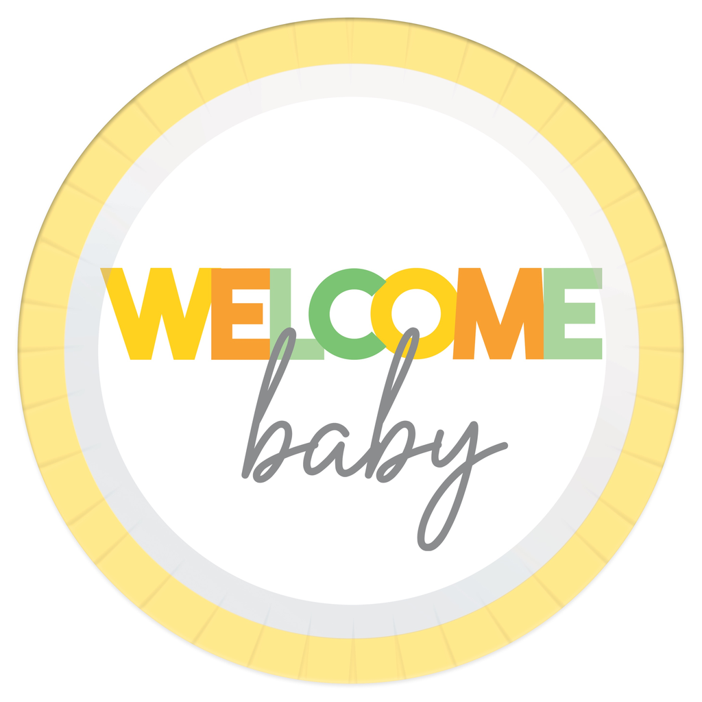 Plato 9 Hello Baby 8pz