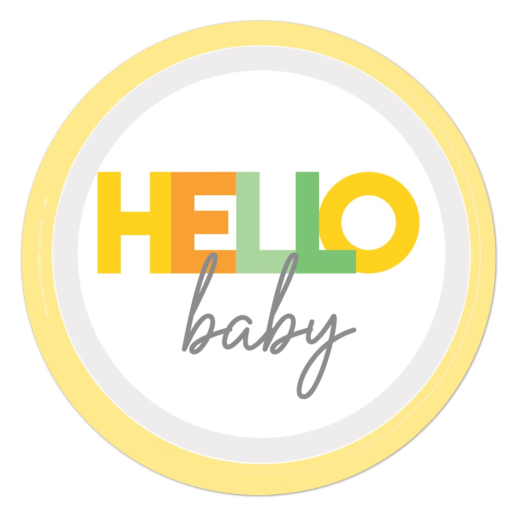 Plato 7 Hello Baby 8pz