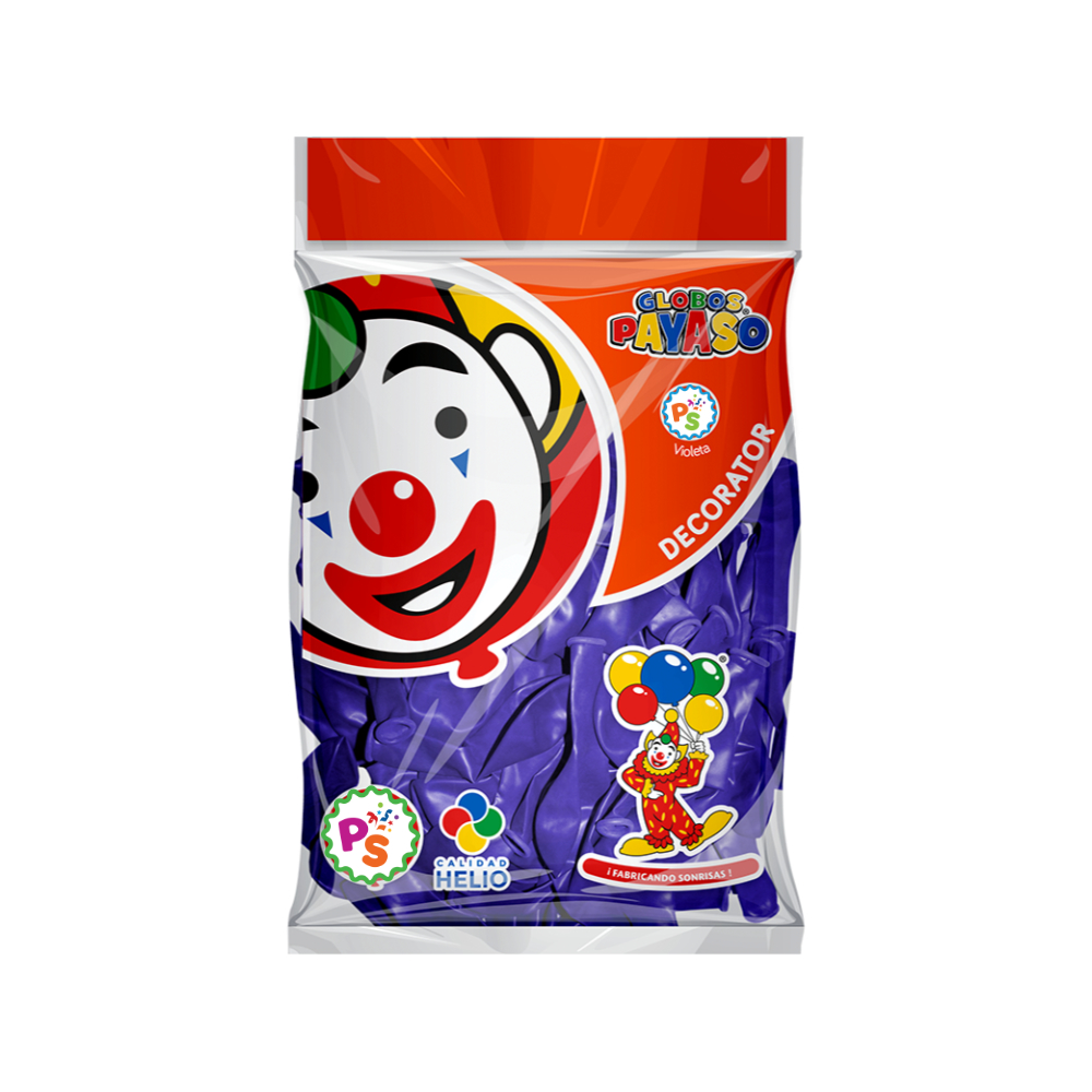 Globo 12” Violeta 50pz