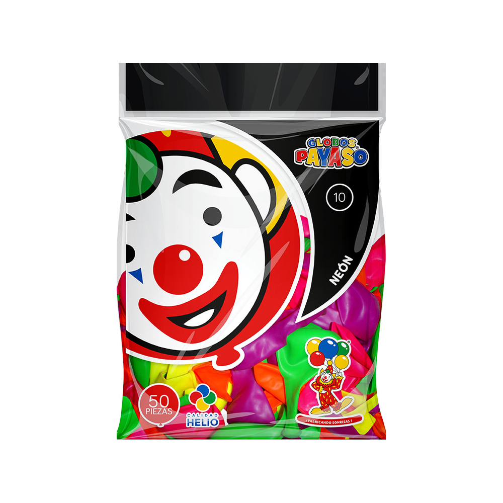Globo 10 Neon 50pz