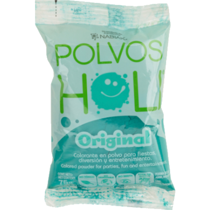 Holi Original - Turquesa 75gr