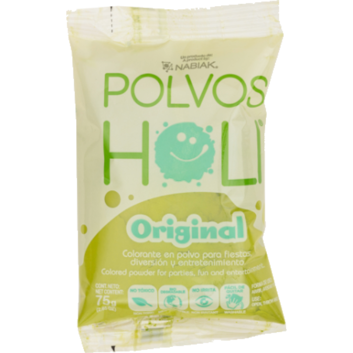 Holi Original - Verde Brillante 75gr