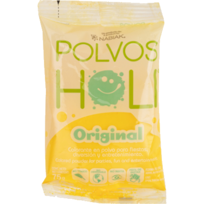 Holi Original - Amarillo 75gr