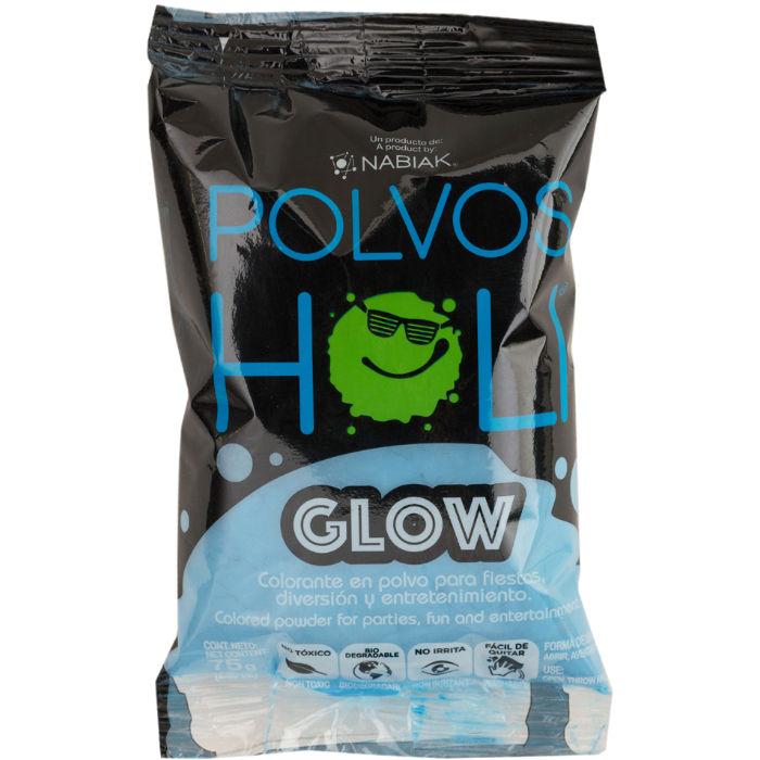Holi Glow - Azul 75gr