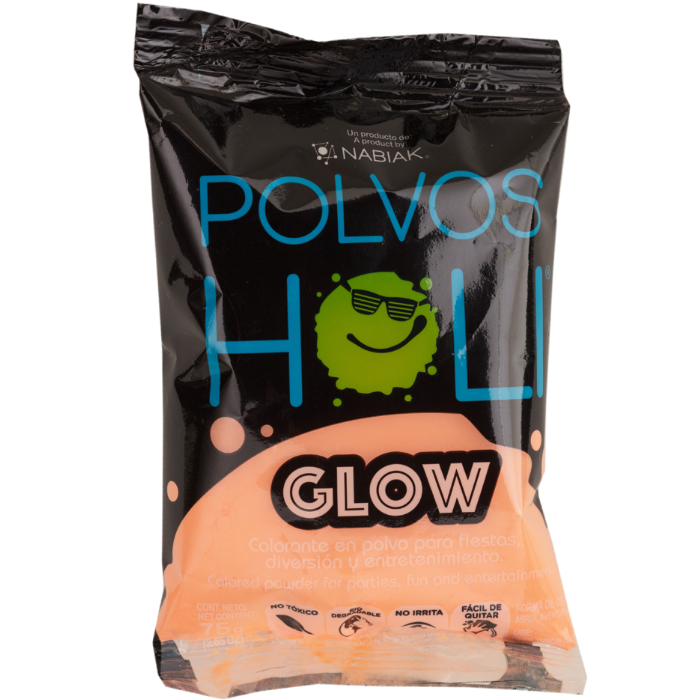 Holi Glow - Naranja 75gr
