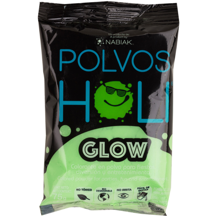 Holi Glow - Verde 75gr