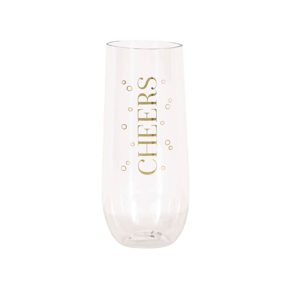 Copa Flauta Champagne 9oz