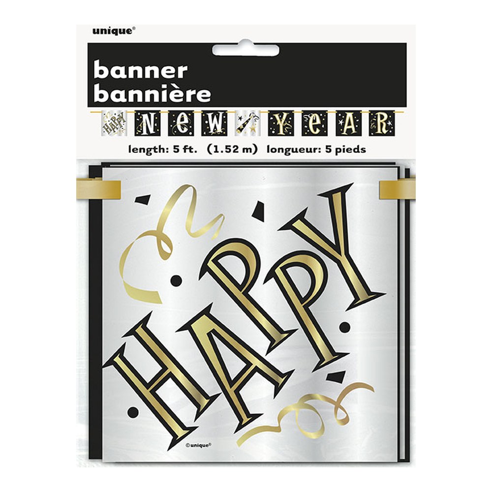 Banner New Year Block