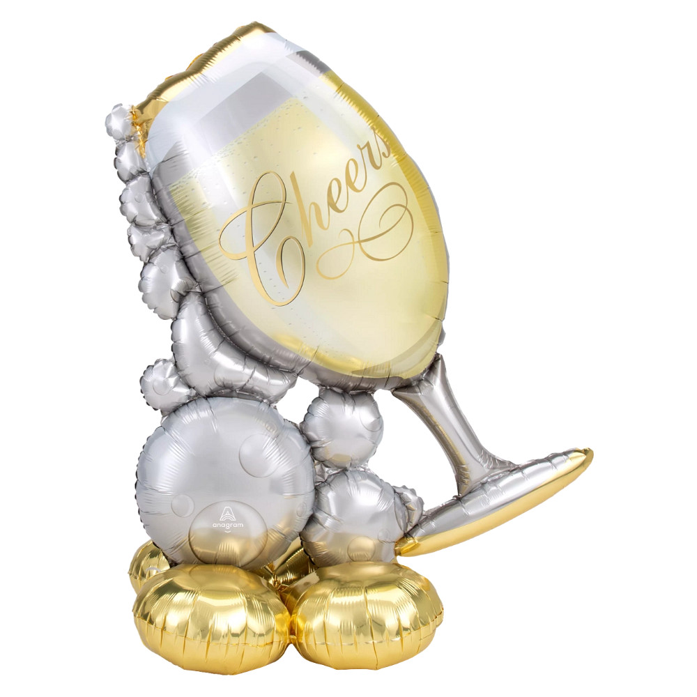 NYR601 AirLoonz Bubbly Wine Glass