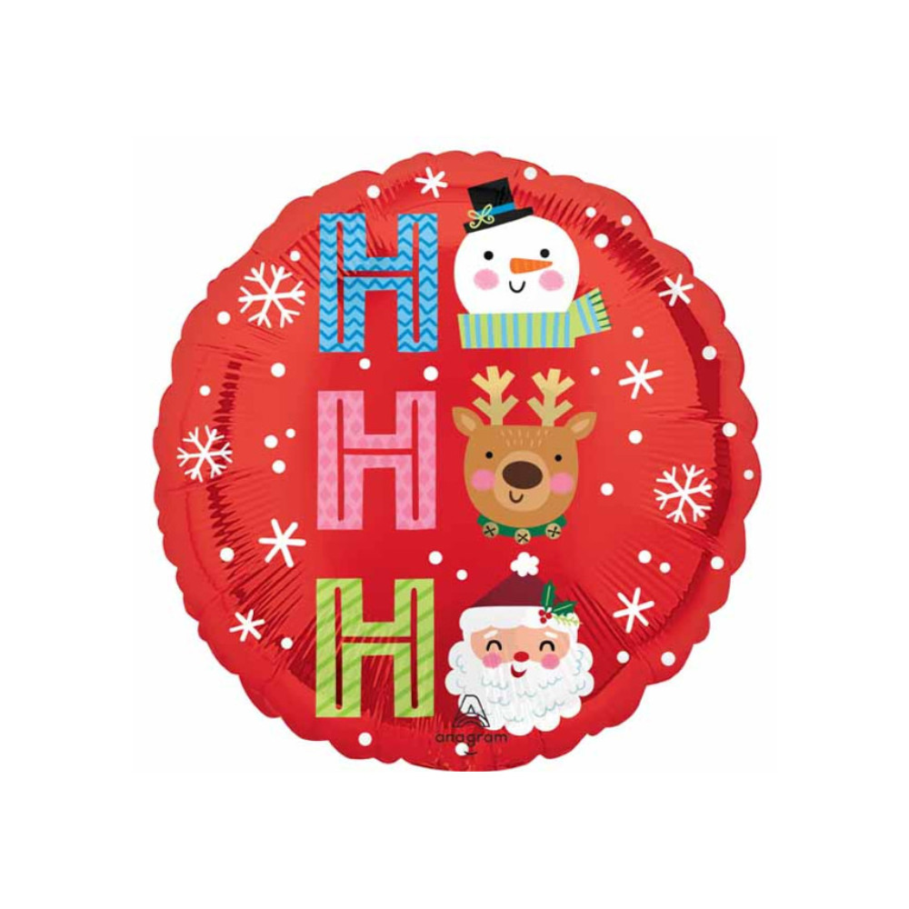 NAV003 Globo 18" - Ho Ho Ho