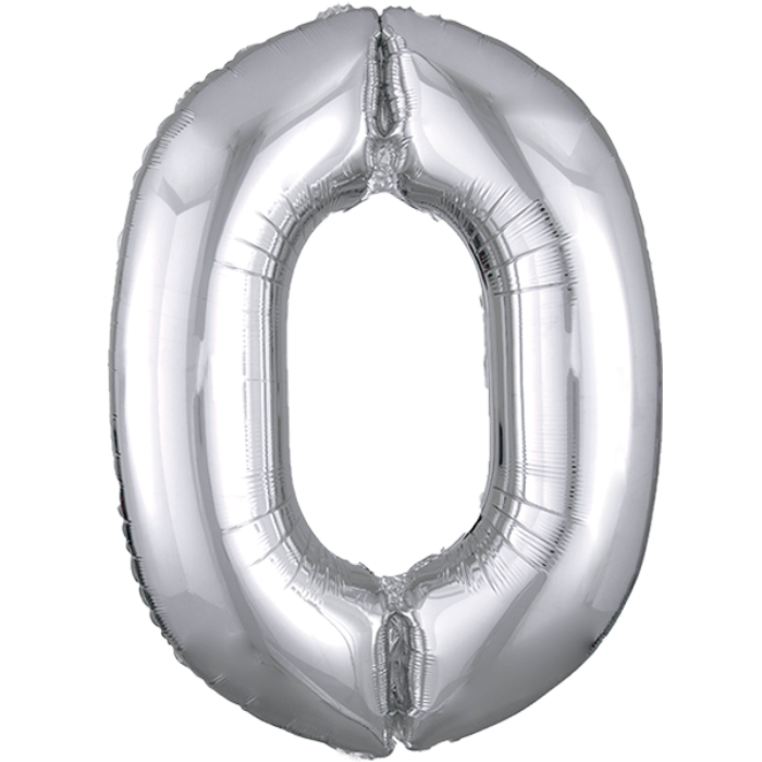 Globo Grande Número 0