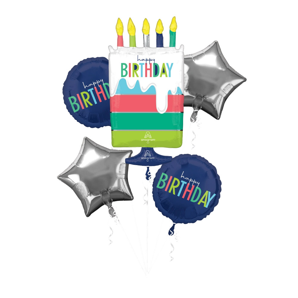 HB305 Bqt Modern Birthday