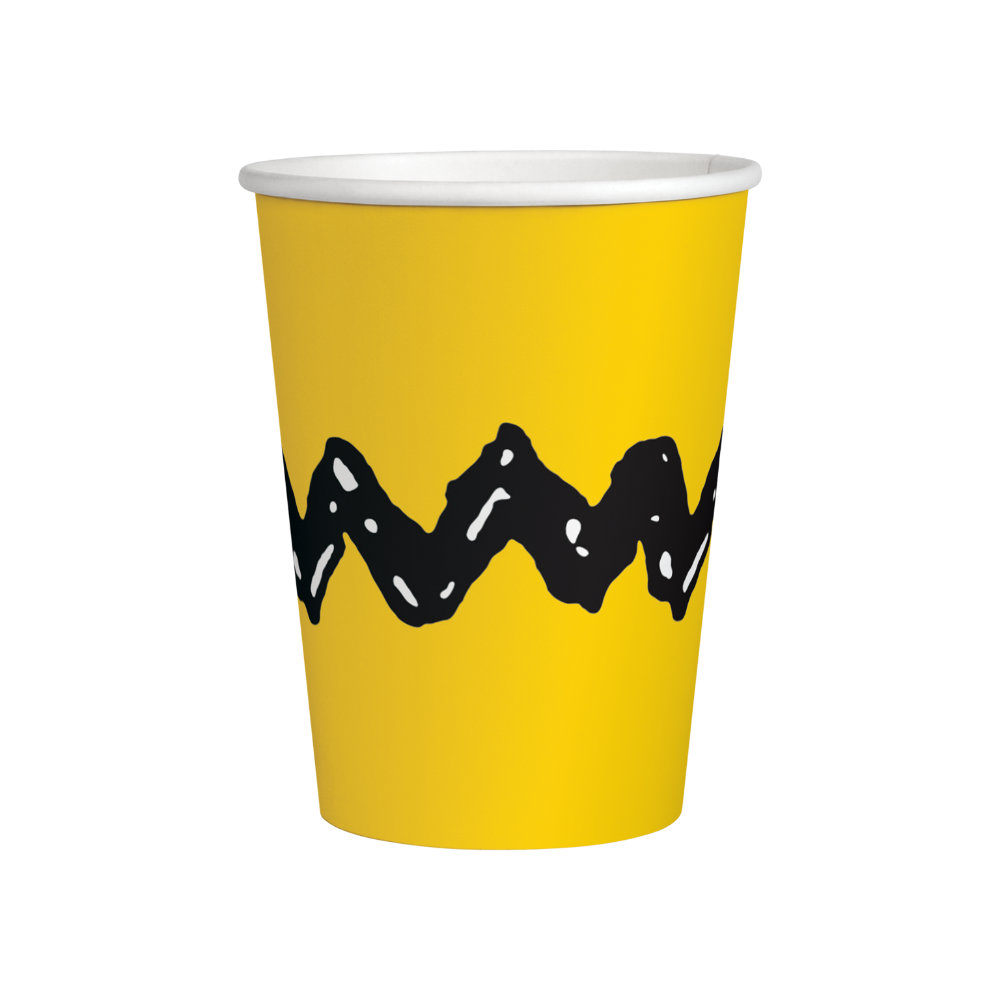 Vaso 9oz Snoopy 6pz