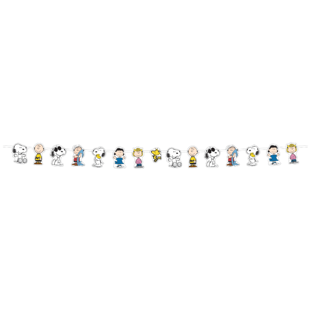 Guirnalda Snoopy