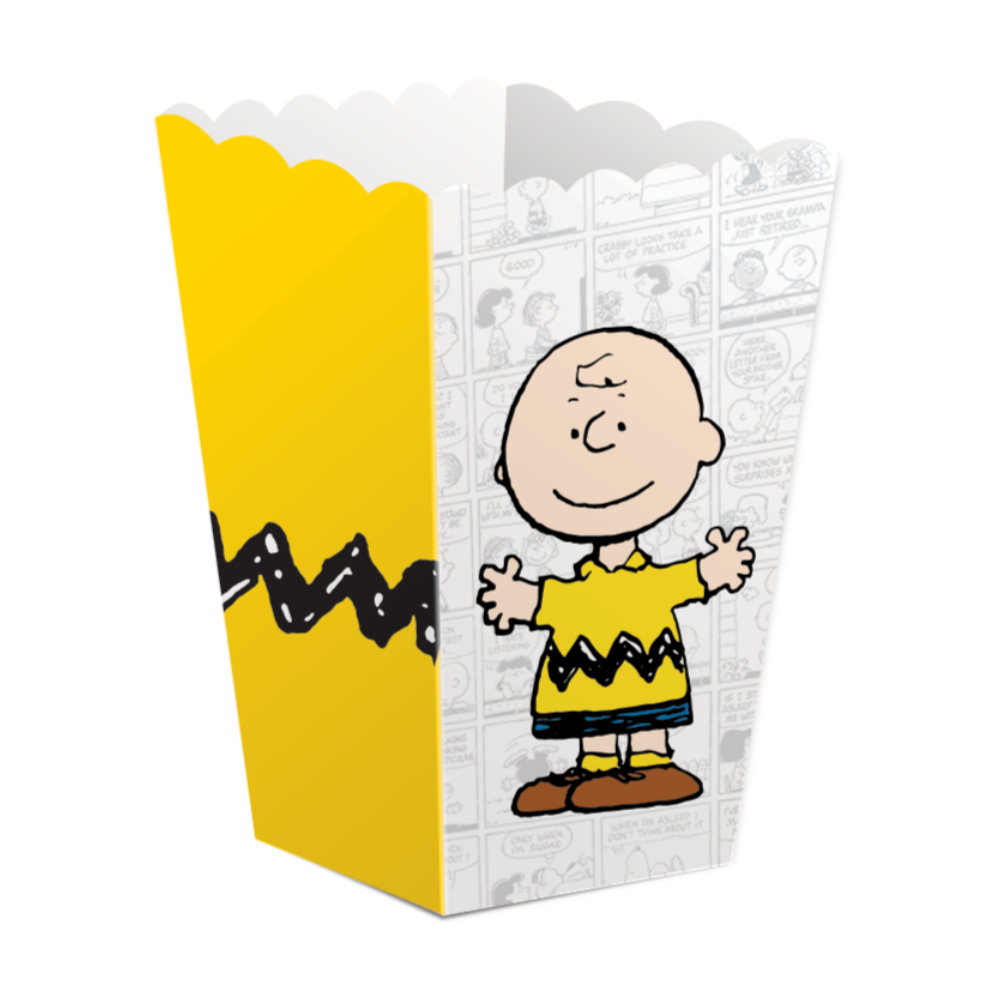 Cajita Fantasia Snoopy 6pz