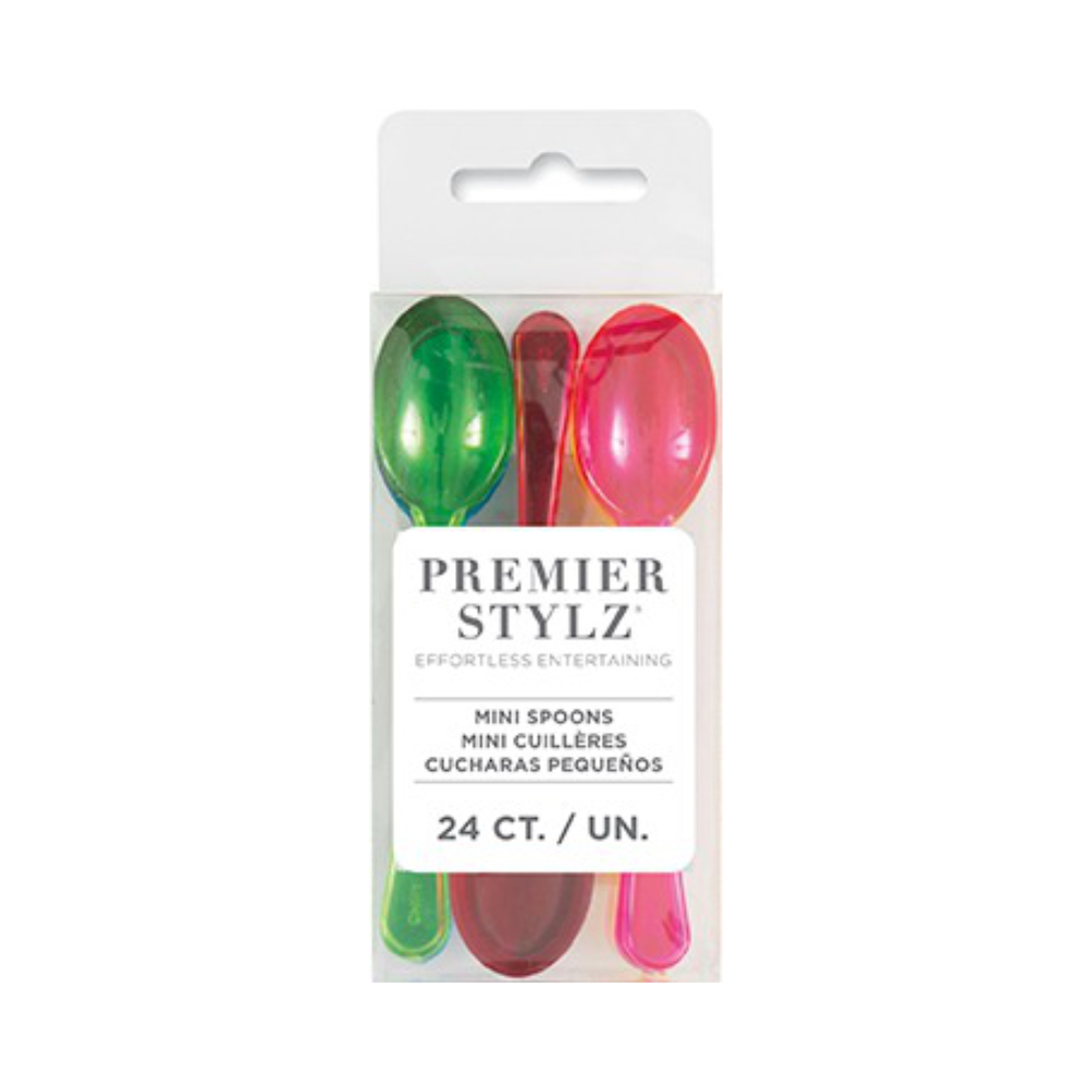 Cocktail Mini Spoons 24pz