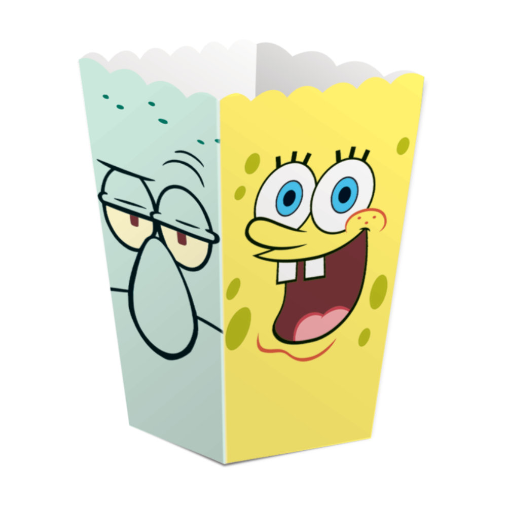 Cajita Fantasia Bob Esponja 6pz