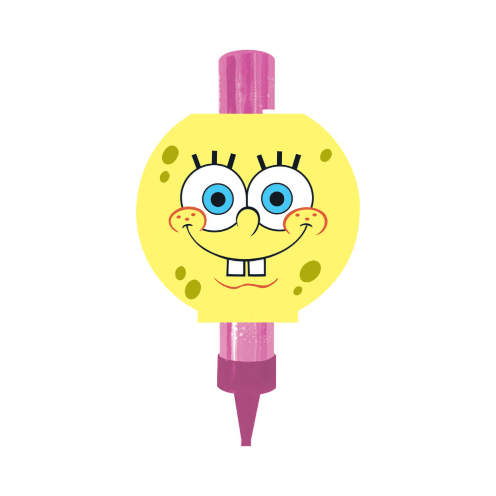 Vela Magica Bob Esponja