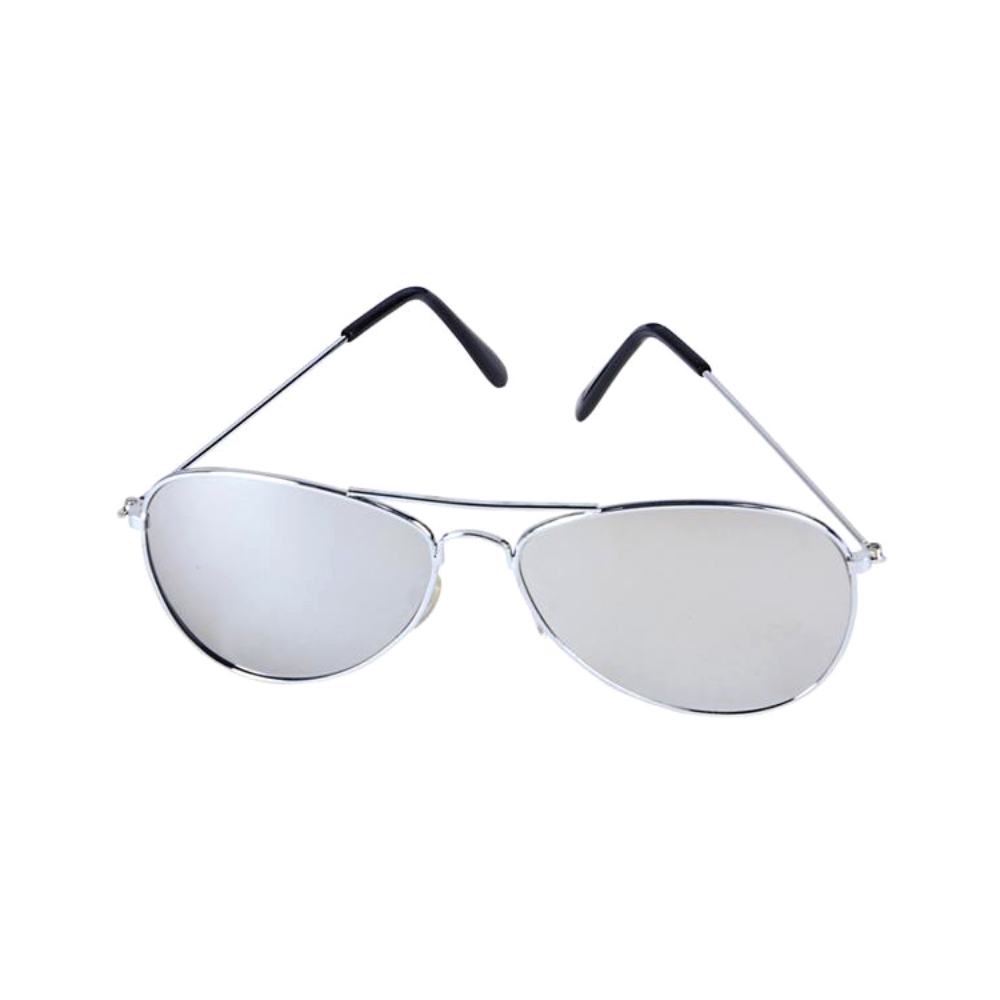 Lentes Elvis Plateados