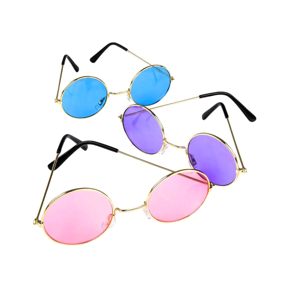 Lentes Colores Redondos