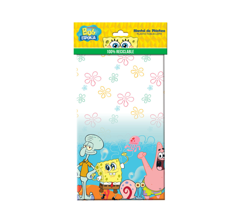 Mantel Bob Esponja