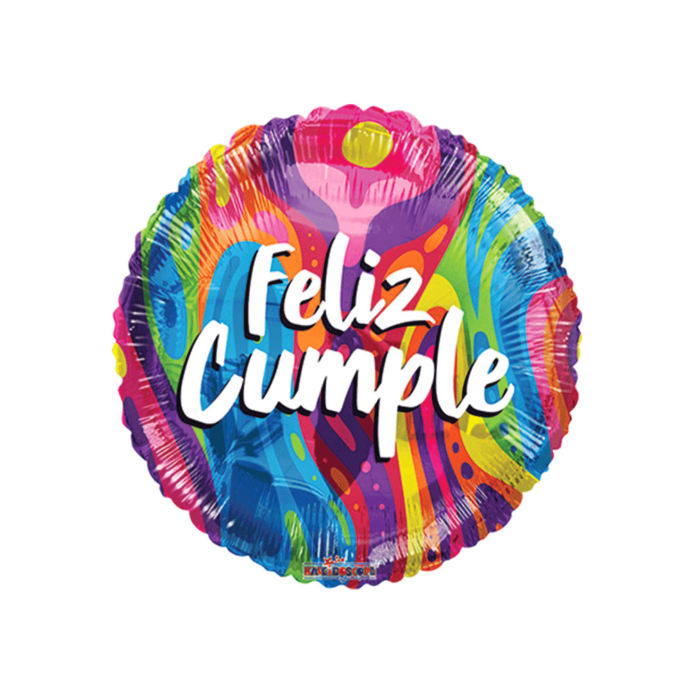 Feliz Cumple Carnaval 18"
