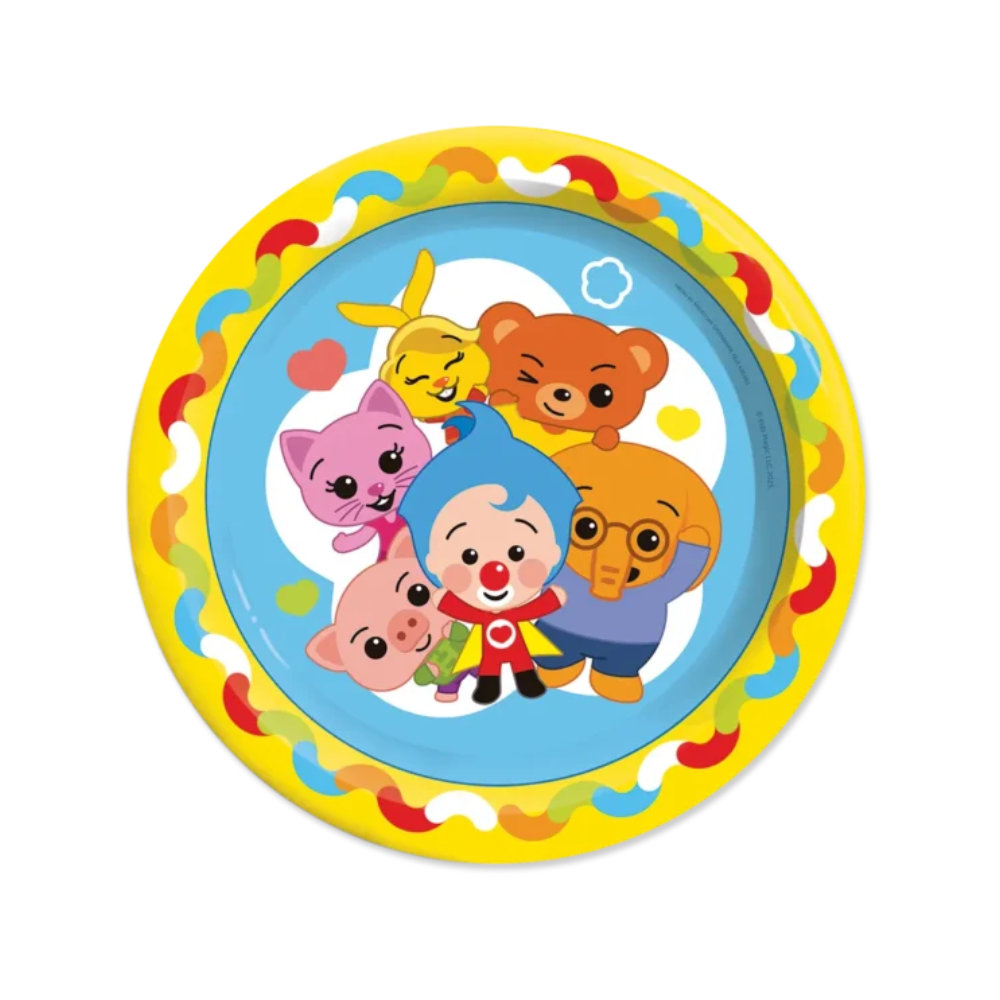 Plato 7 Plim Plim 6pz