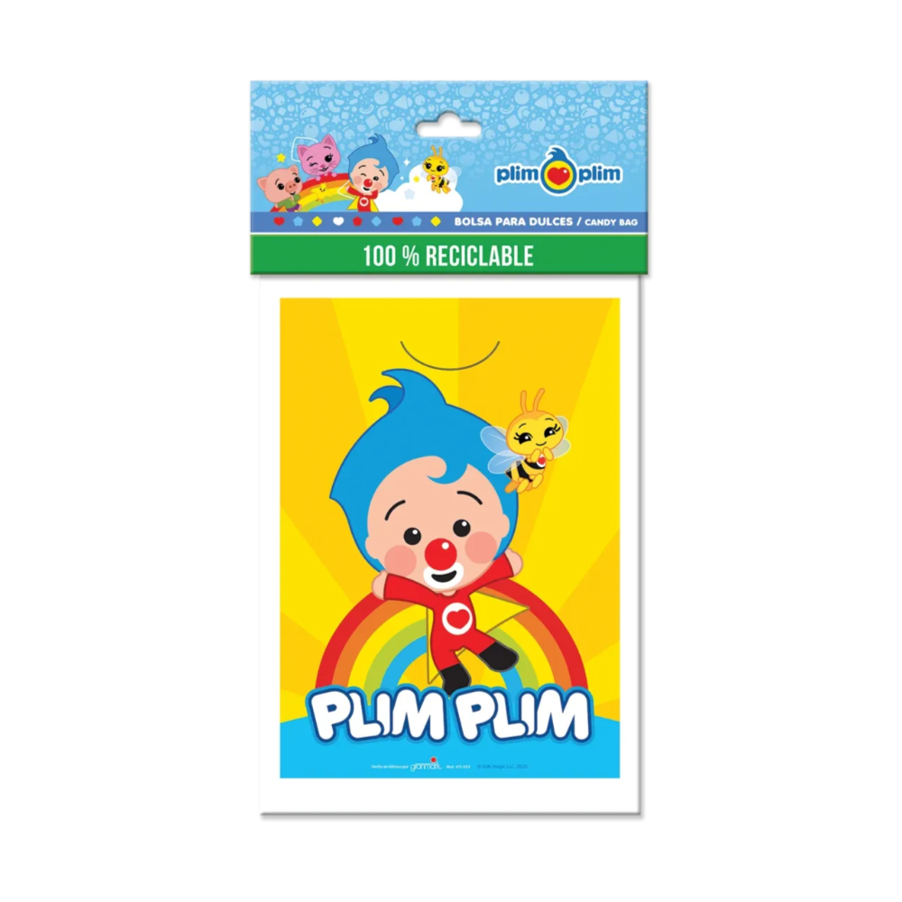 Bolsa Dul Plim Plim 25pz