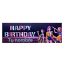 Banner Guerreras K-Pop Personalizable