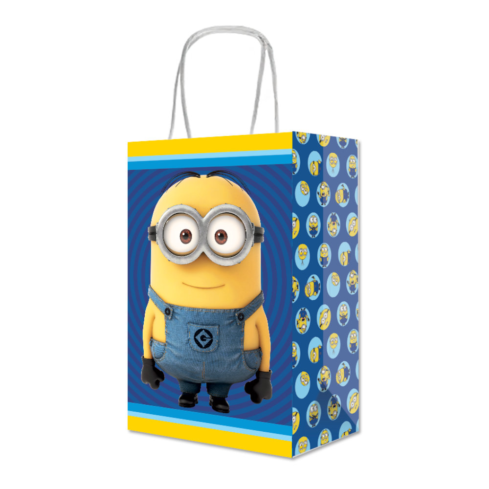 Bolsa Dul Asa Bond Mi Villano Favorito 6pz