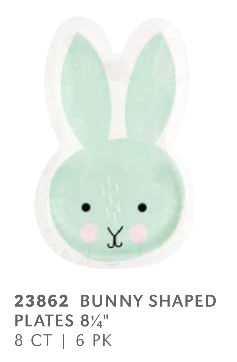 Plato 9 SHP Playful Bunny 8pz