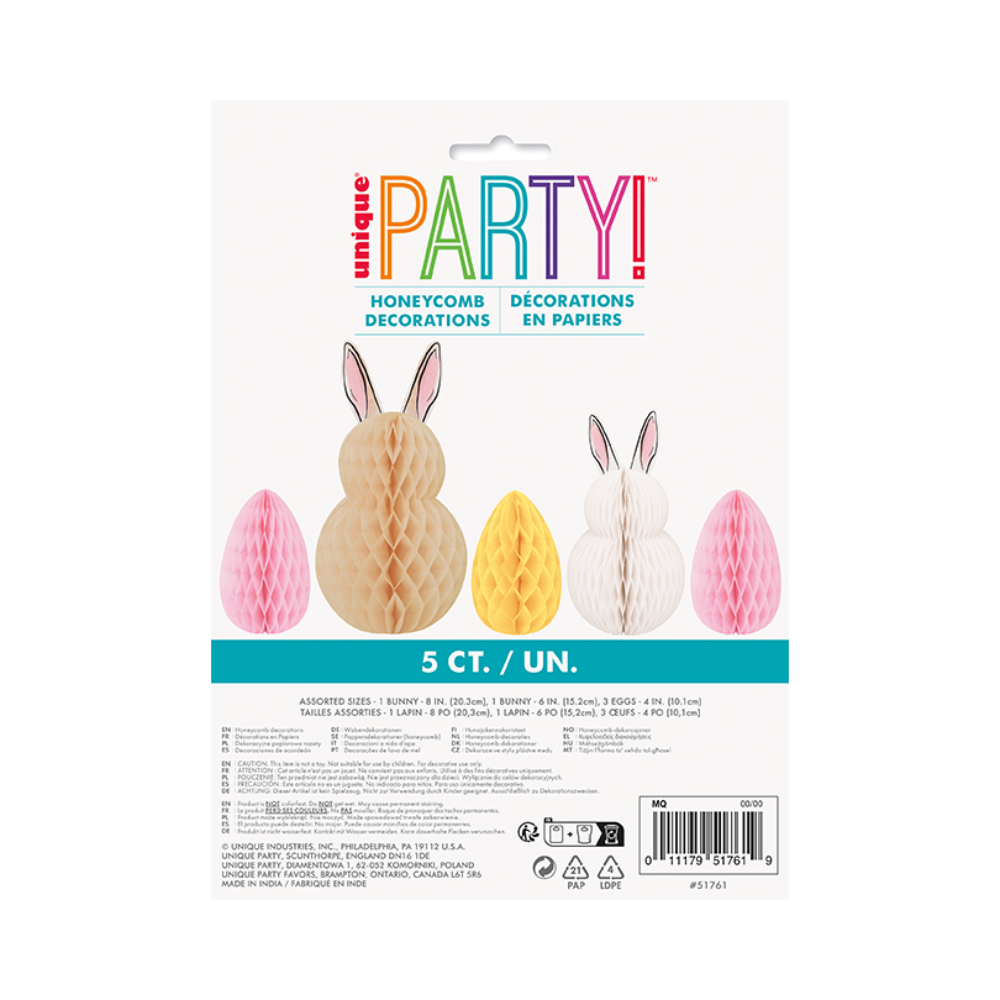 Centro de Mesa Bunny & Easter Egg