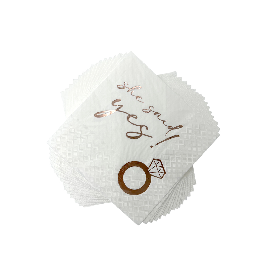  Serv. Ch She Said Yes 16pz