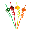 Popote de Plástico Frutales