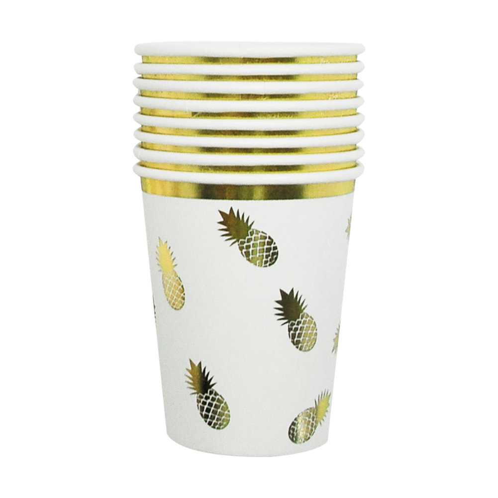 Vaso Piña 9oz 8pz