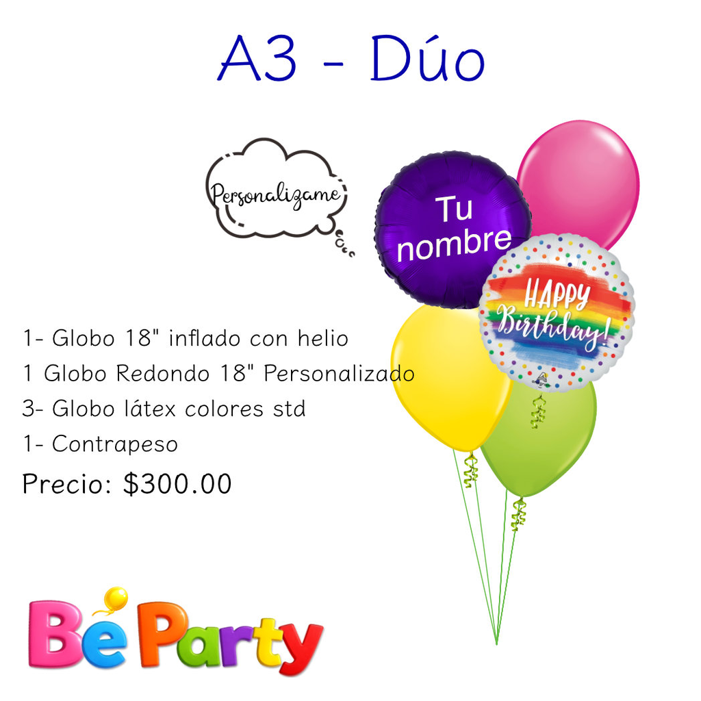 A3 Duo