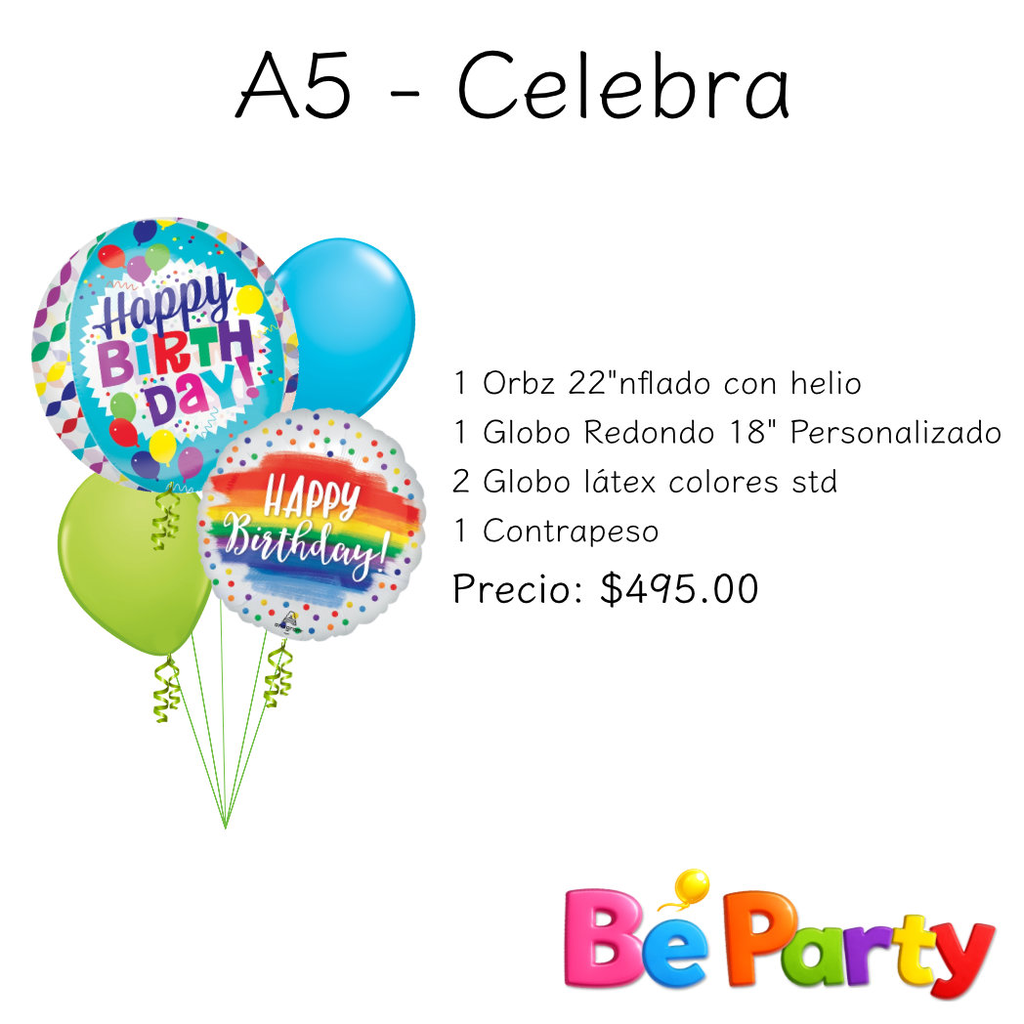 A5 Celebra