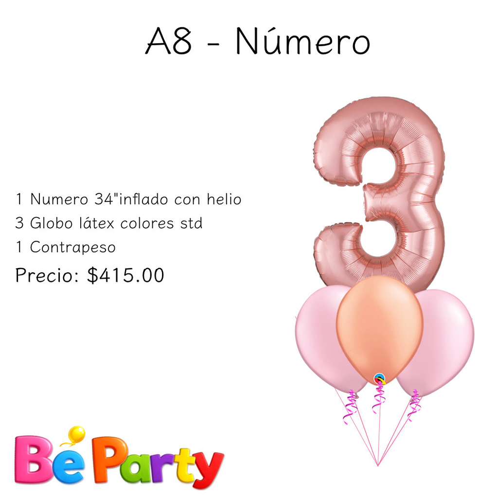 A8 Número