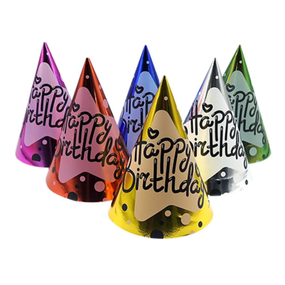 Gorro cartón HBD