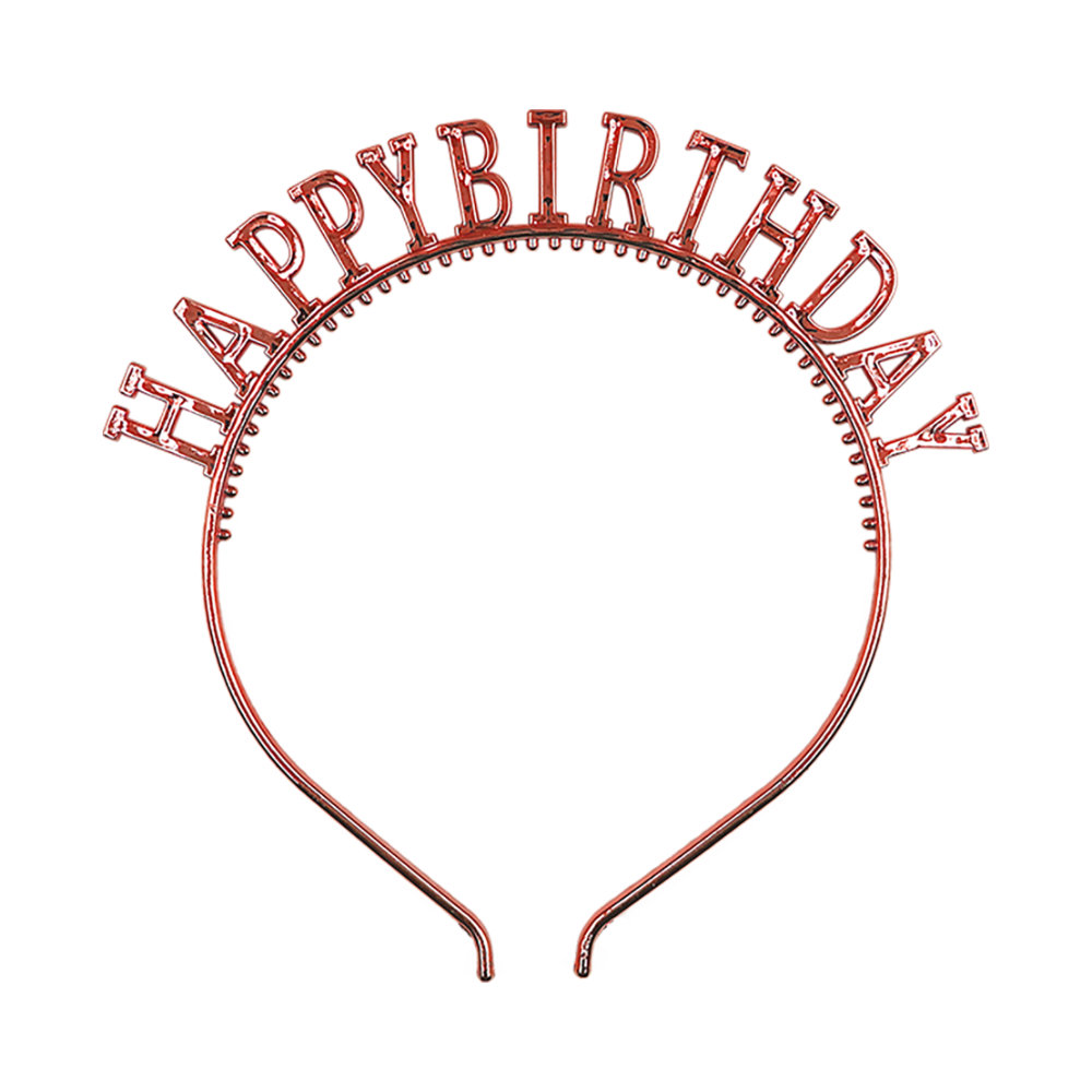 Diadema Plástico Metálica HBD