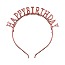 Diadema Plástico Metálica HBD